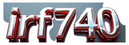 irf740 logo